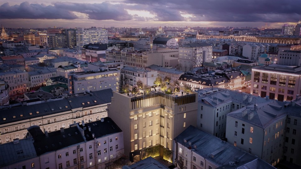 Квартира в ЖК «Stoleshnikov 7», Столешников переулок, 7, 324.4 кв.м. - продажа