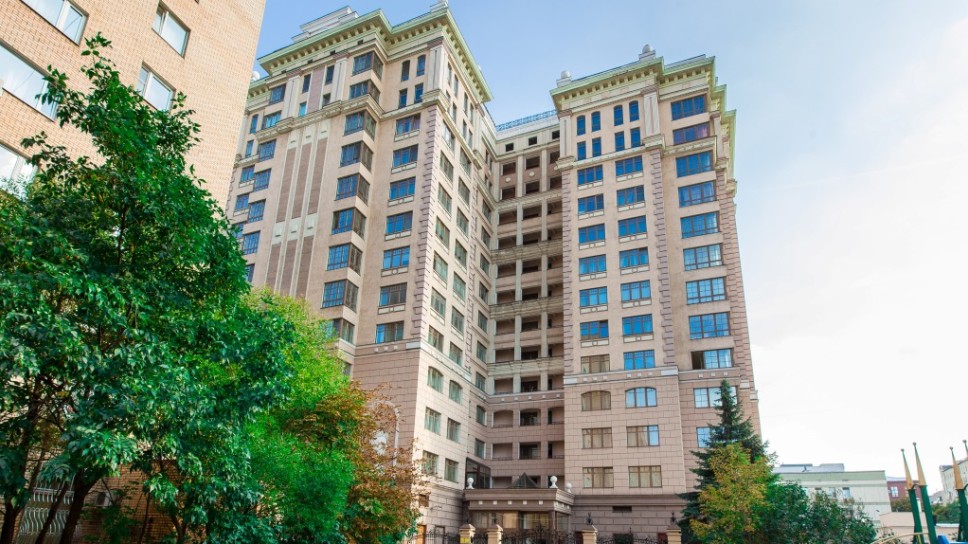 Квартира в ЖК «Новопесковский», 1-й Смоленский переулок, 17, 175 кв.м. - продажа