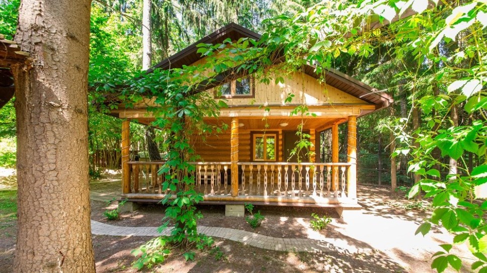 Дом в коттеджном поселке «Лесной простор-2», 600 кв.м., 40 сот. - продажа