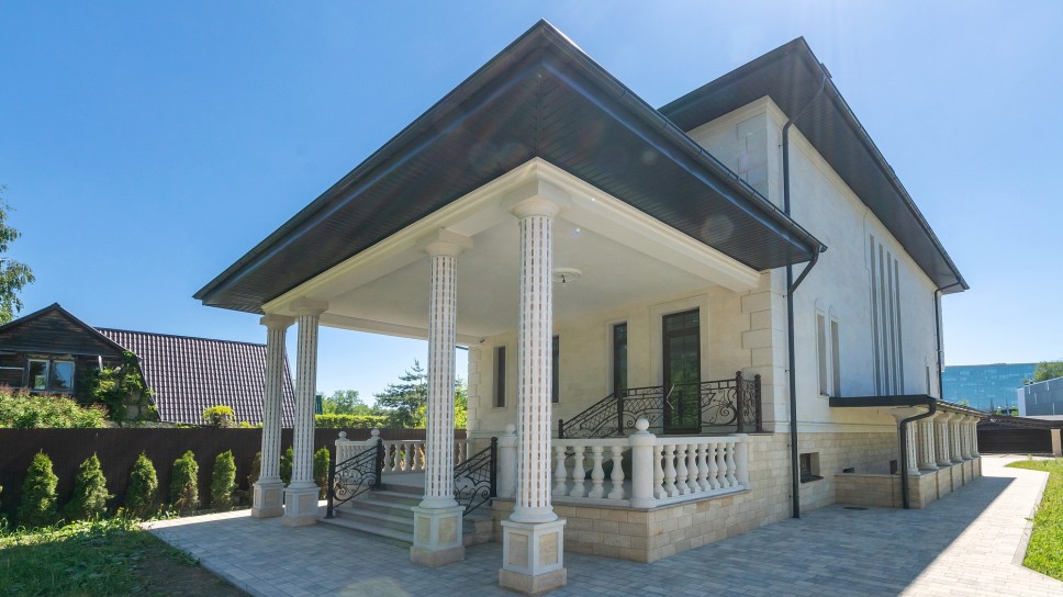 Дом в коттеджном поселке «Рублево-10 ПСК», 450 кв.м., 12 сот. - продажа