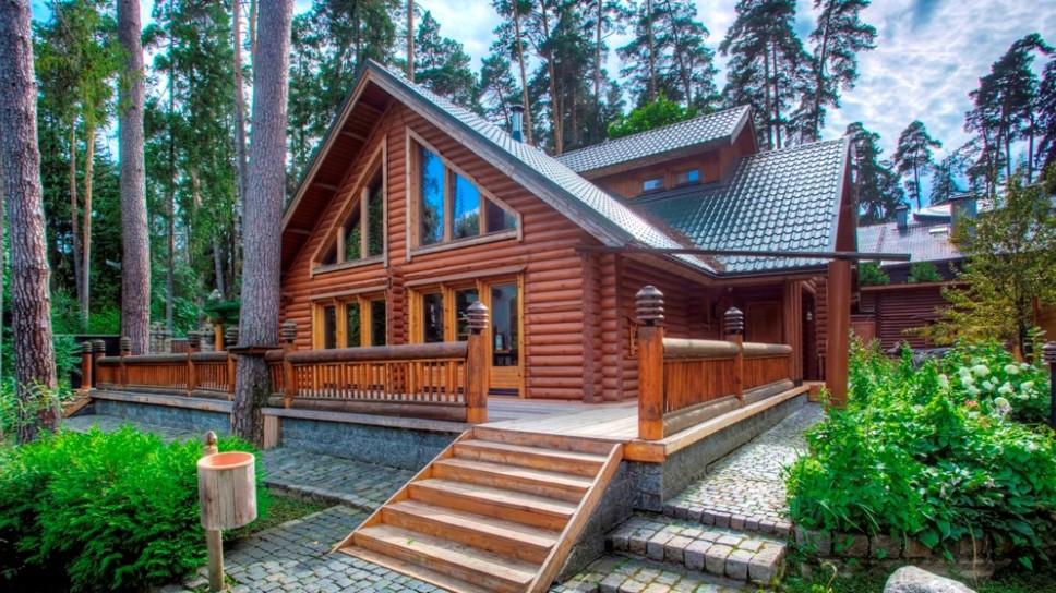 Дом в коттеджном поселке «Жуковка-3», 350 кв.м., 12 сот. - продажа